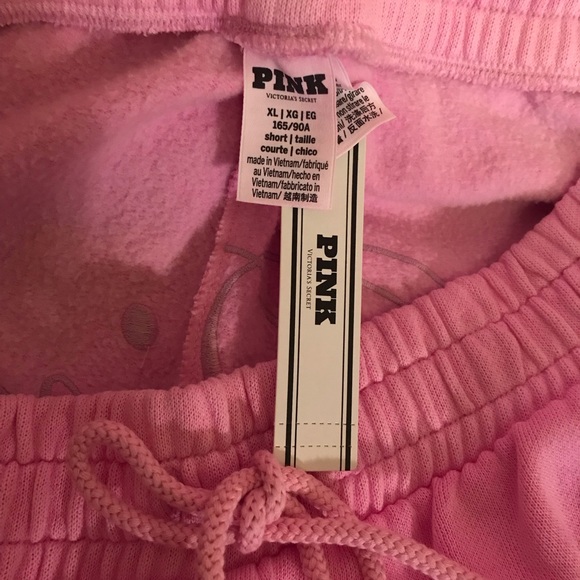 Women’s Victoria’s Secret Pink sweatsuit Sz XL NWT. - Picture 7 of 12